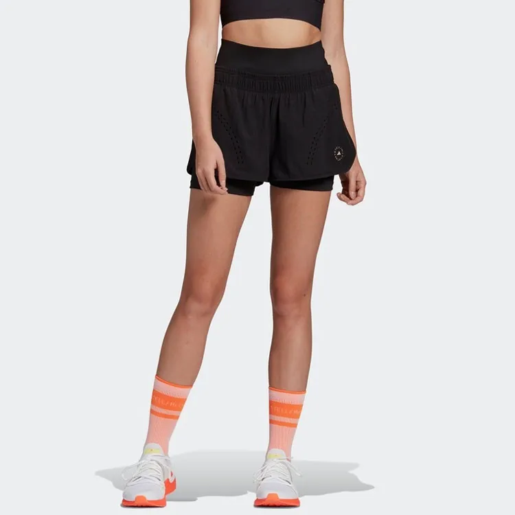 Adidas ASMC Truepur Short Casual Shorts Women's Black-4
