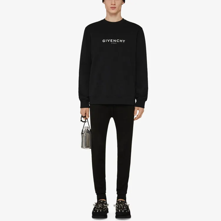 Givenchy Classic Fit Sweatshirt With Reverse Print-3