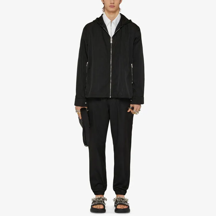 Givenchy Windbreaker With Zip Pockets-1