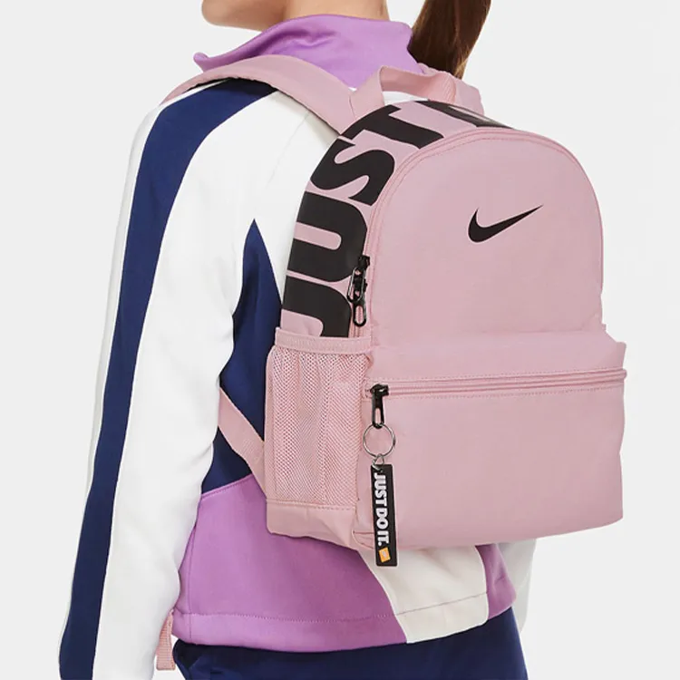 Nike Fabric Small Backpack Mini Unisex Cherry Blossom Pink-4
