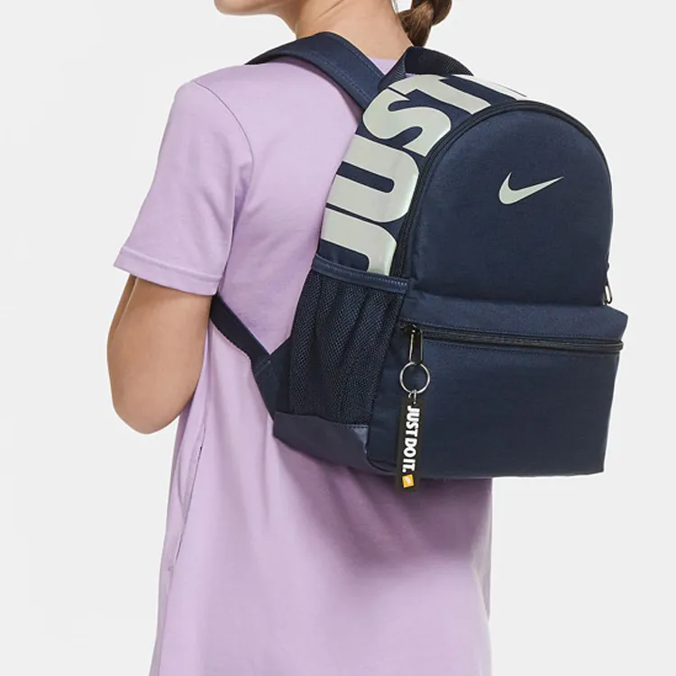 Nike Fabric Backpack Mini Men's Navy Blue-4
