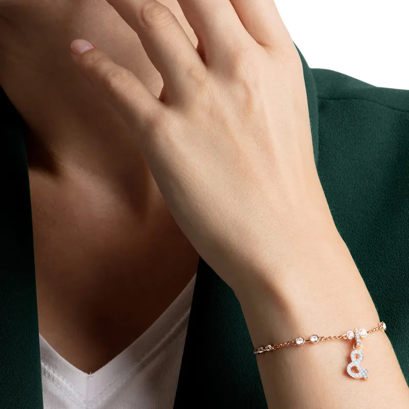 Swarovski Remix Collection Charms / Pendants Women's Rose Gold-2