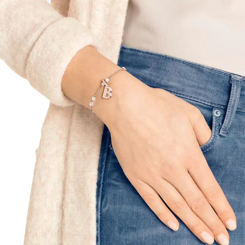 Swarovski Remix Collection Charms / Pendants Women's Rose Gold-2