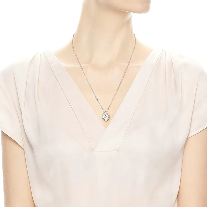 Pandora Necklaces Women's Silver-3