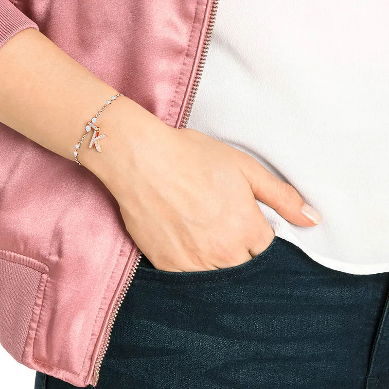 Swarovski Remix Charms / Pendants Women's Rose Gold-2
