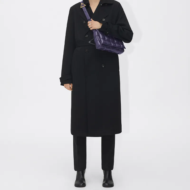 Bottega Veneta Padded Cassette Intrecciato Raisin-9