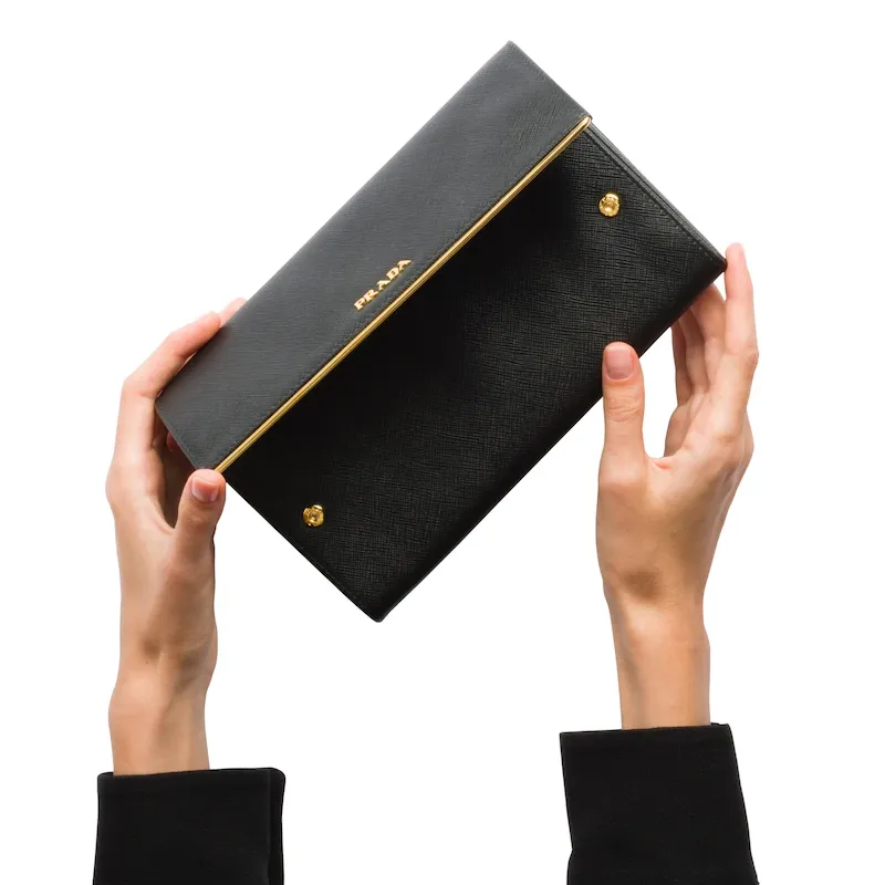 PRADA Saffiano Wallets-4
