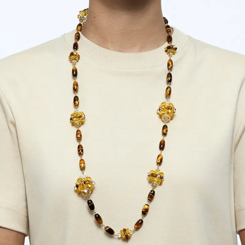 Swarovski Somnia Beaded Necklace-3