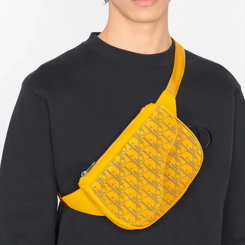 DIOR Saddle Fanny Packs-5