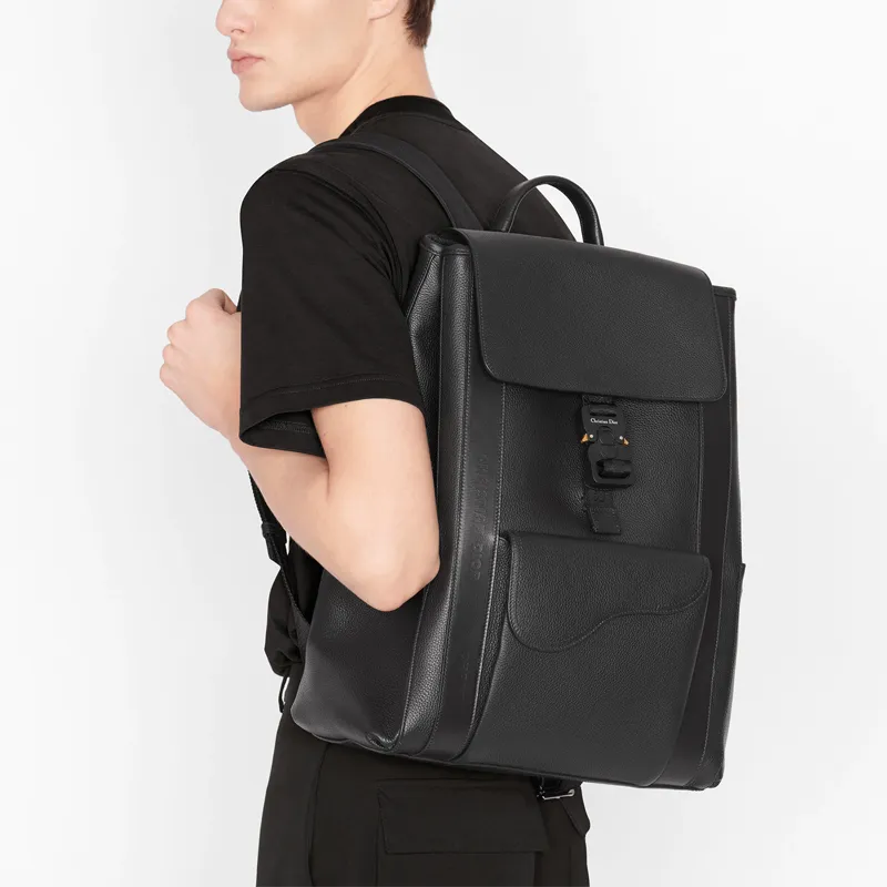 DIOR Saddle Backpacks-4