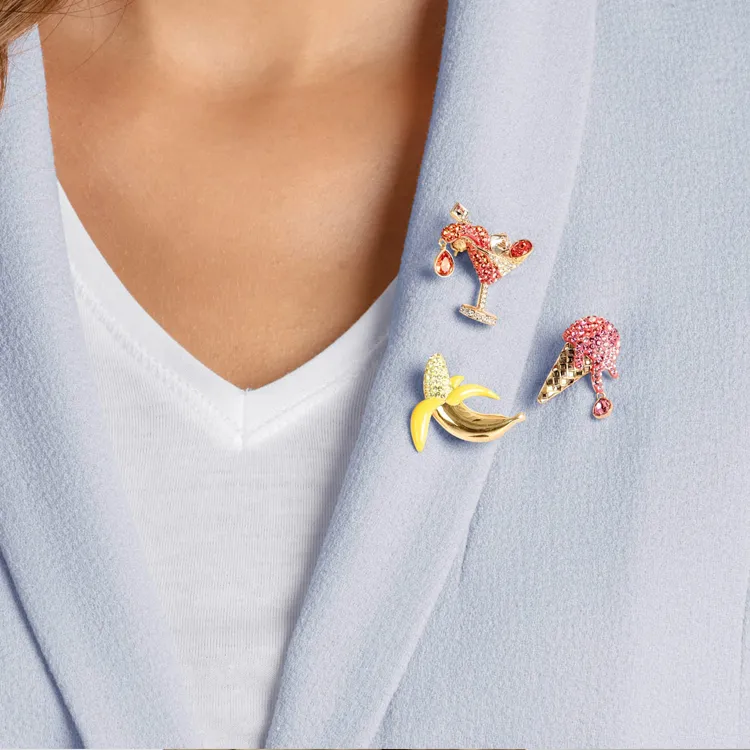 Swarovski No Regrets Brooches Women's-2