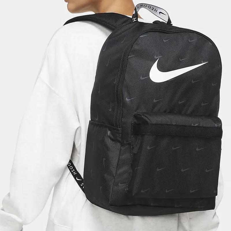 Nike Heritage Fabric Backpack Regular Unisex Black-5