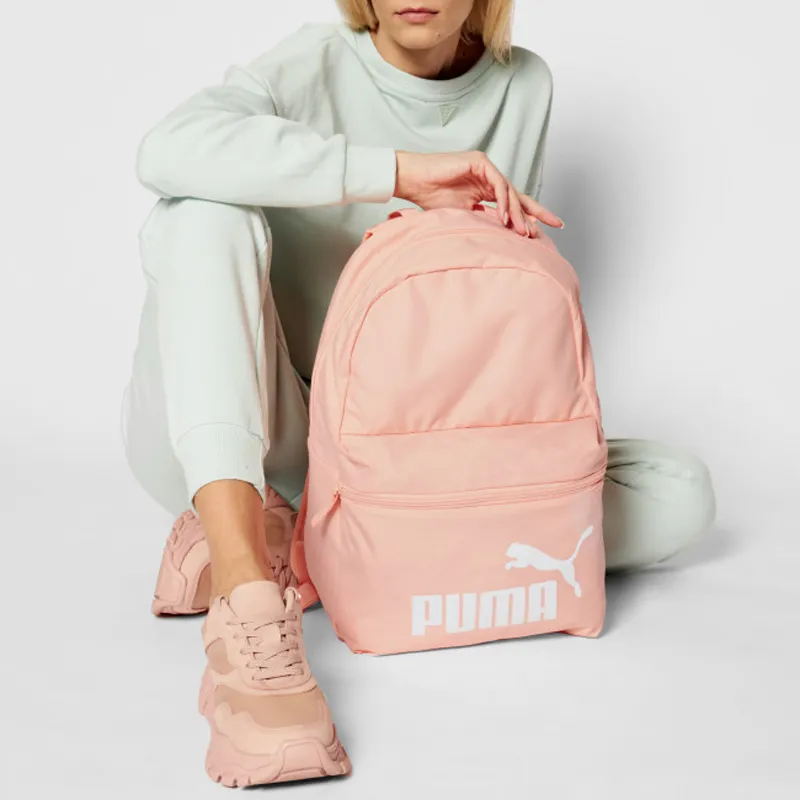 PUMA Fabric Backpack Regular Unisex Pink-3
