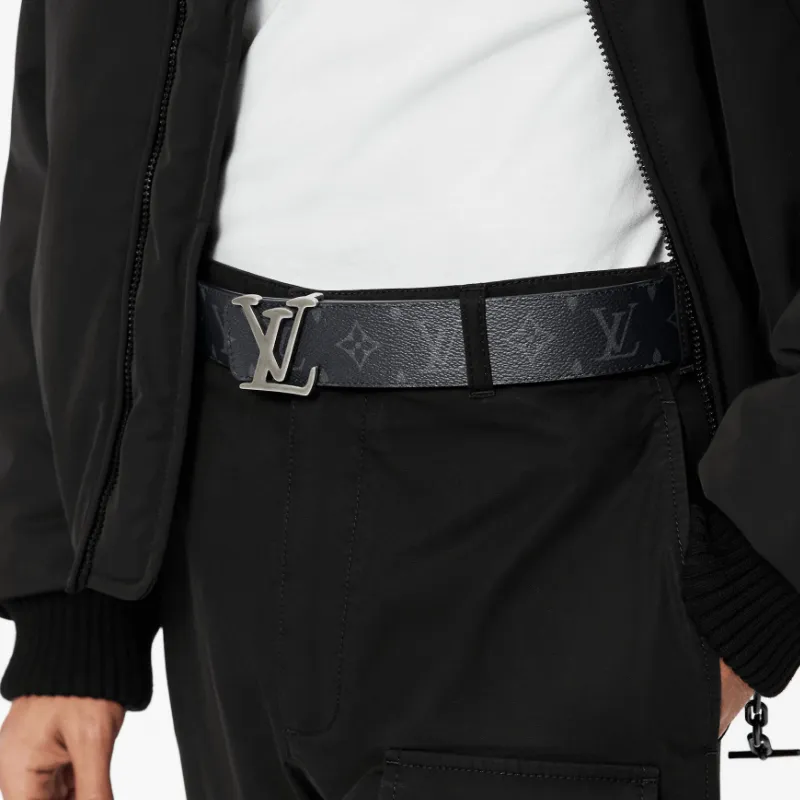 LOUIS VUITTON TAG Leather Belts Men-3