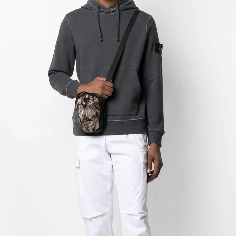 THE NORTH FACE Polyester Shoulder Bag, Crossbody Bag Regular Unisex Black-3