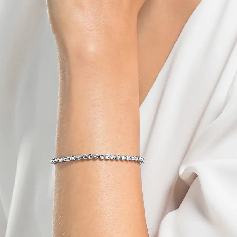 Swarovski Gold Plated, Crystal Bracelets Women's-3