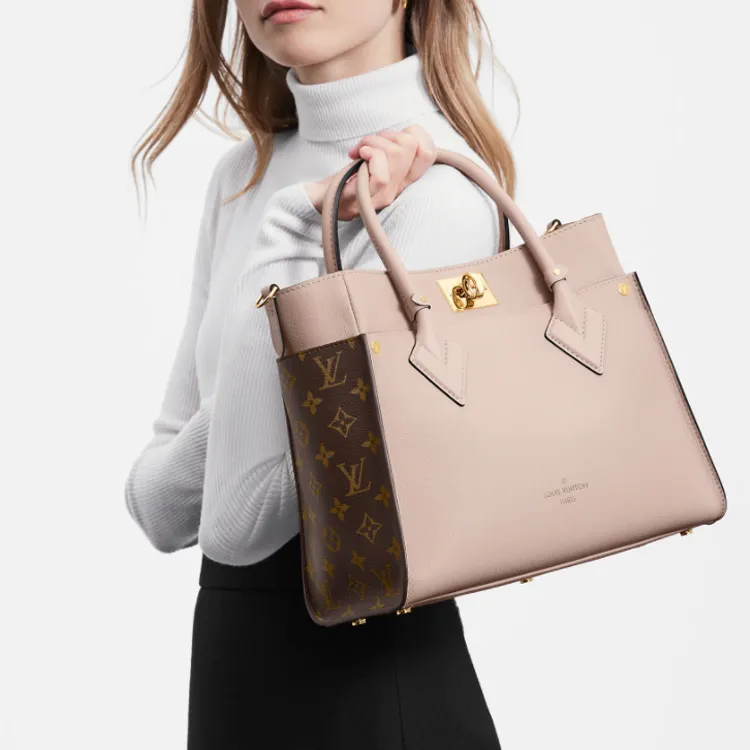 LOUIS VUITTON On My Side Handbags-5