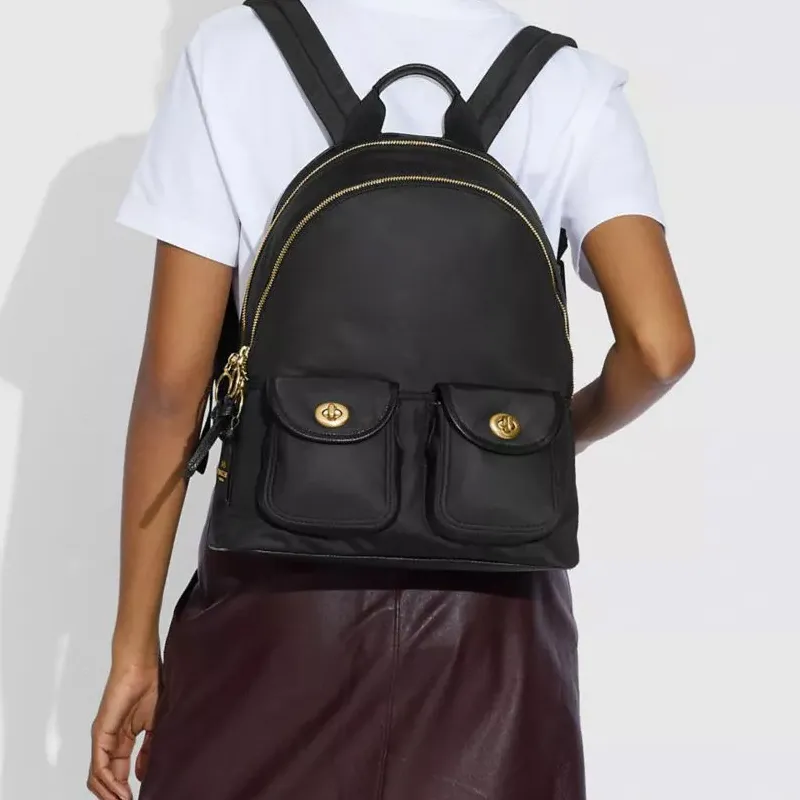 COACH Carrie Backpacks-5