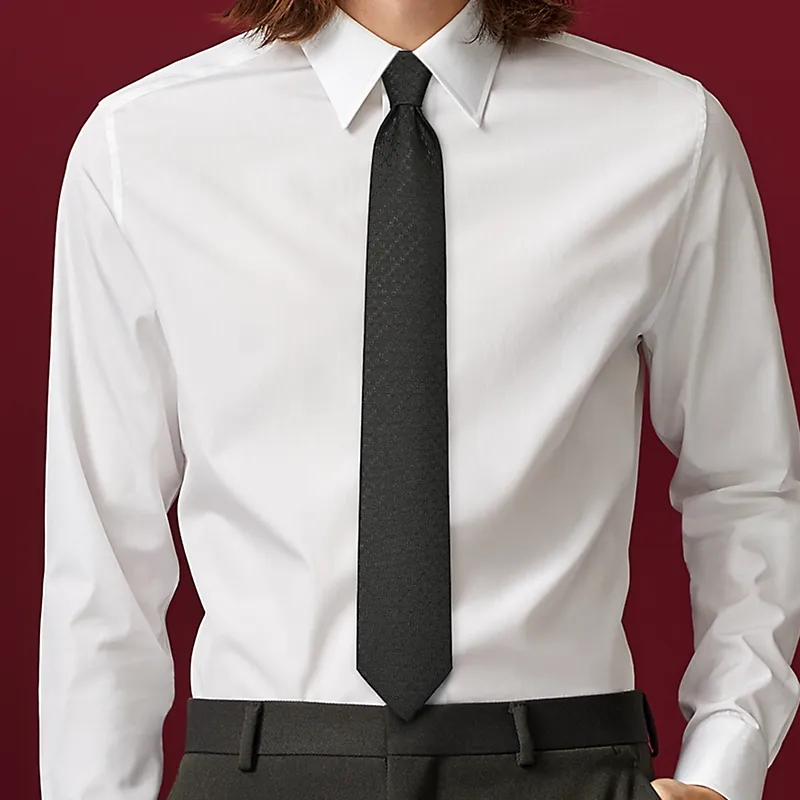 HERMES Faconnee New H Ties Men-2