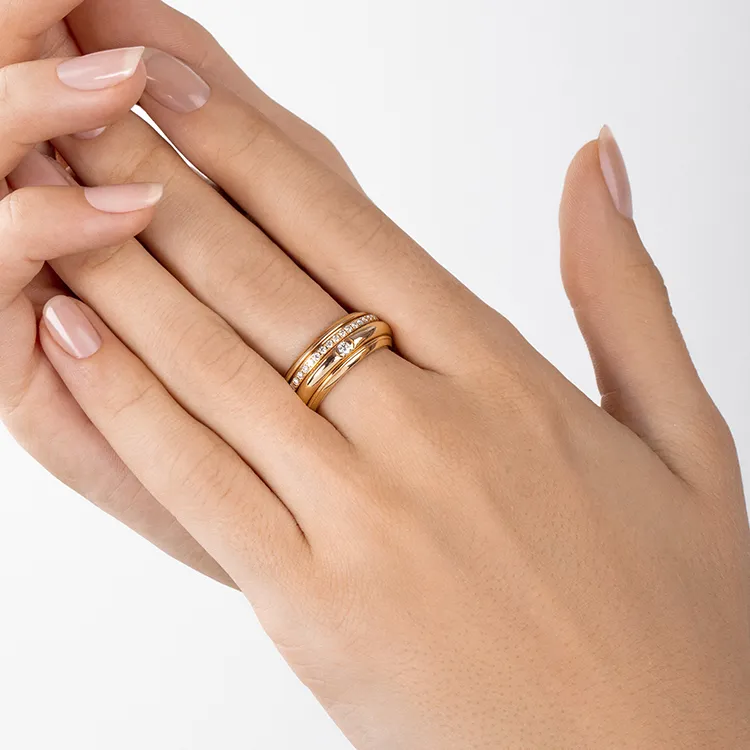 Piaget Rings Unisex Rose Gold-4