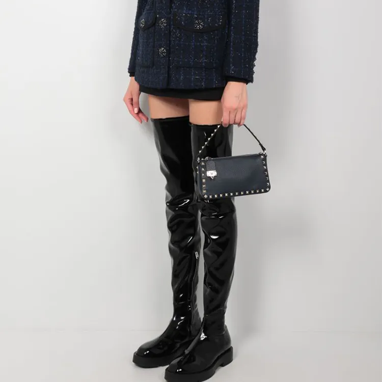 Valentino Rockstud Shoulder Bags-5