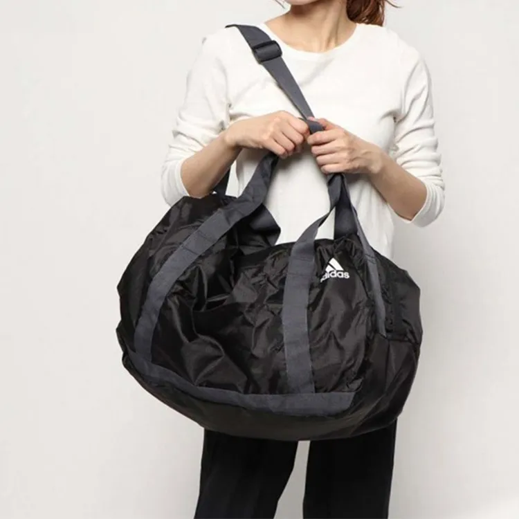 Adidas Polyester Portable Crossbody Bag Sports & Fitness Bag Extra Large Unisex Black-1