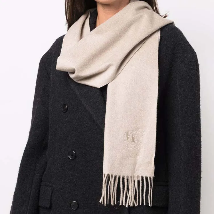 MaxMara Scarves Unisex Light Umber-1