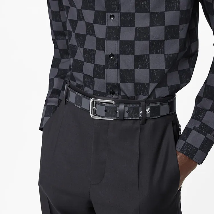 LOUIS VUITTON Architect 35mm Belt-2