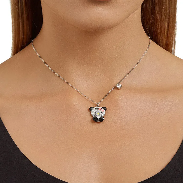 Swarovski Hello Kitty Necklaces Women's-2