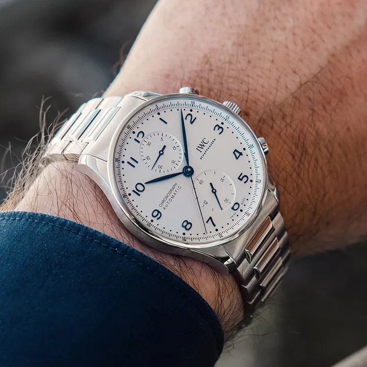 IWC Schaffhausen 2022 Pre owned Portugieser Chronograph 41mm-3