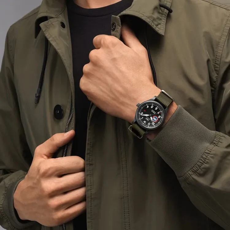 IWC Unisex Pilot Collection Watch-4