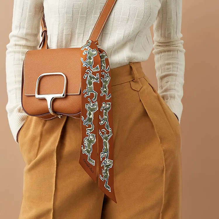 HERMES Silk Scarves Women's Multicolor-1