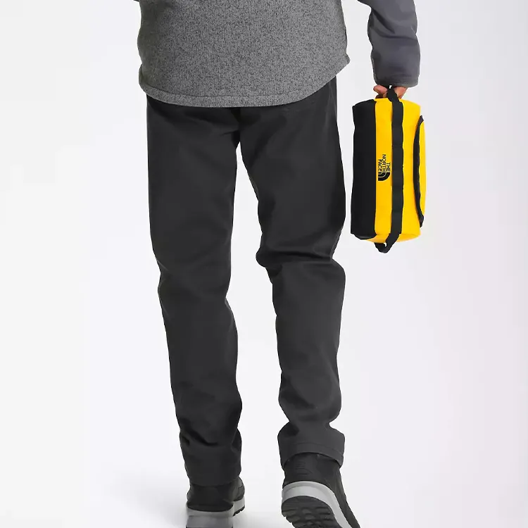 THE NORTH FACE Nylon Fabric Travel Bag Regular Unisex Yellow-4