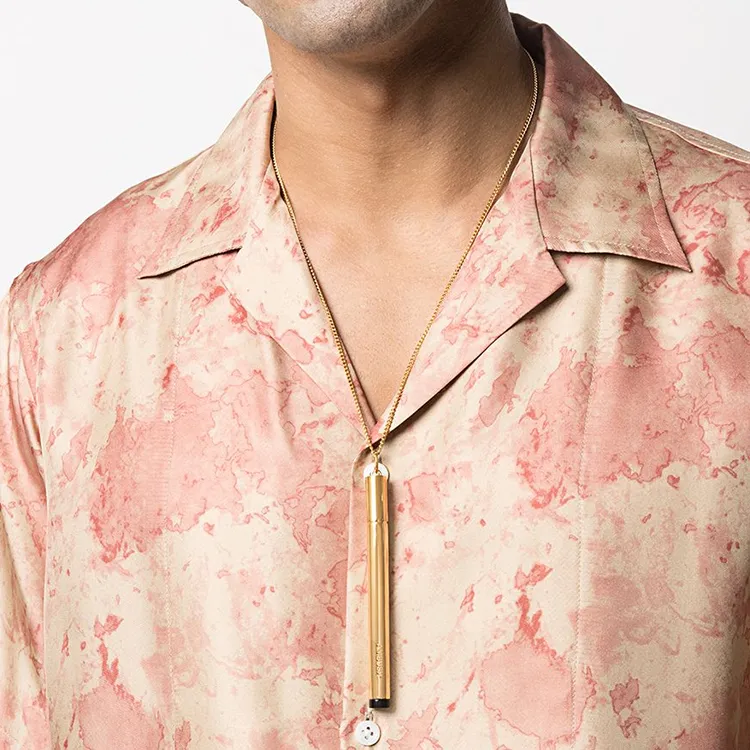 AMBUSH Cig Case Chain Necklace-2