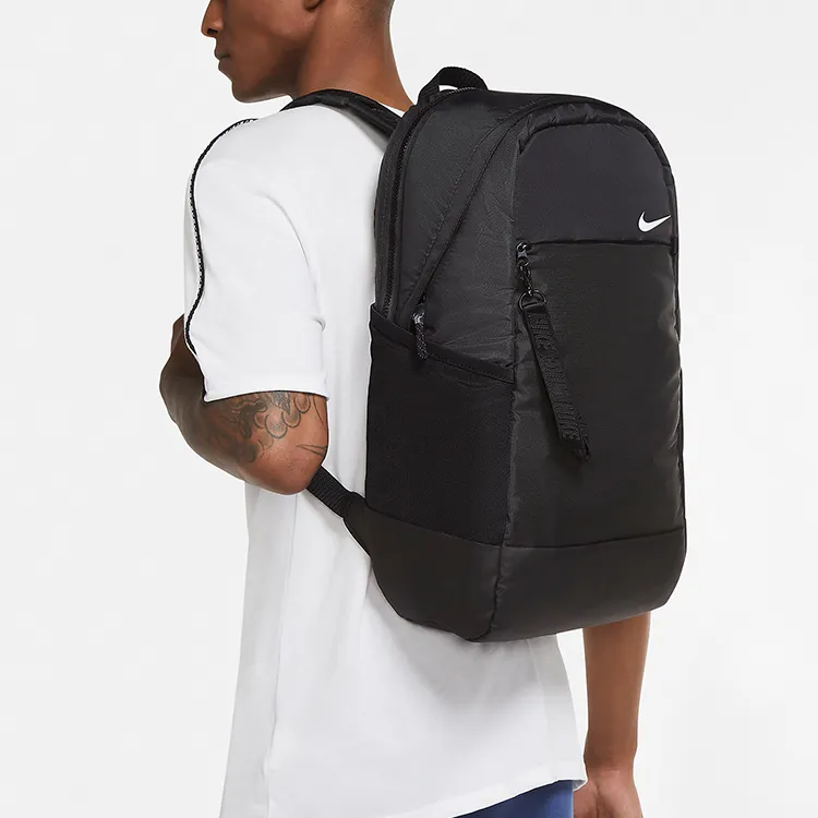 Nike Fabric Backpack Regular Unisex Black/Iron Gray-4