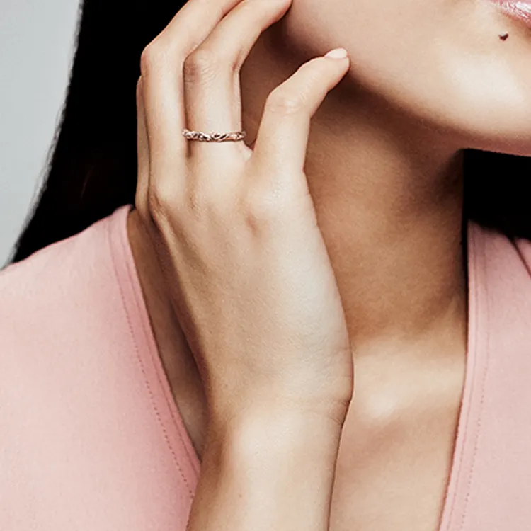 Pandora Rings Women's Rose Gold-1