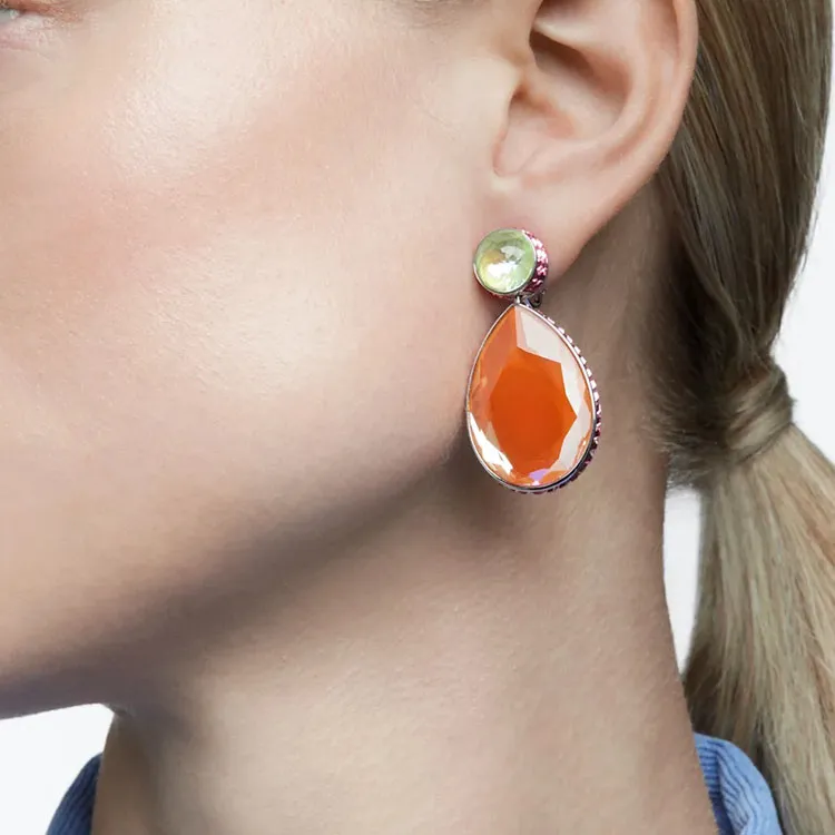 Swarovski Orbita Earrings Women's-3