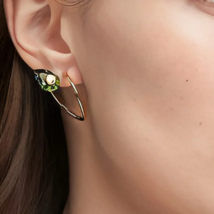 Swarovski Numina Crystal-embellished Earrings-1