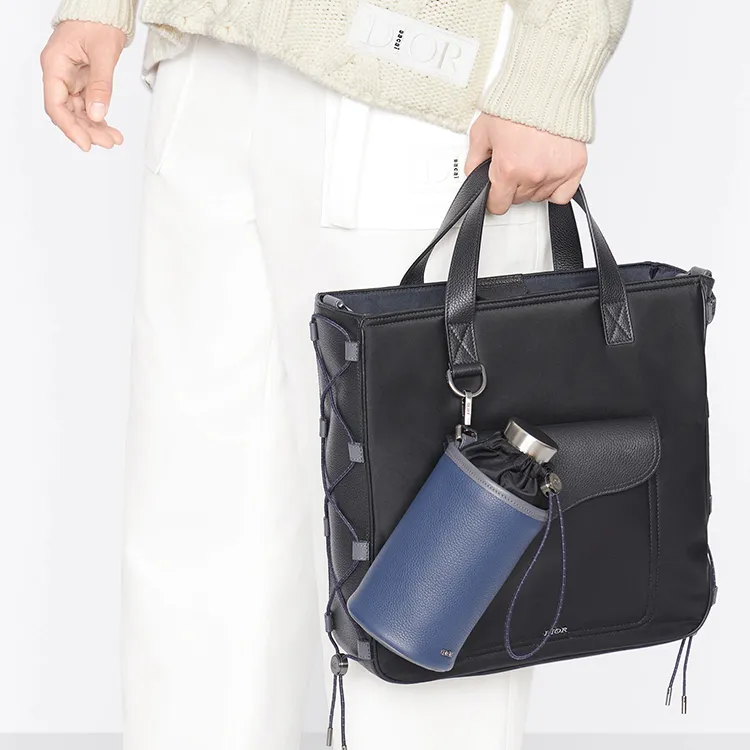 Sacai X DIOR Saddle Handbags-4