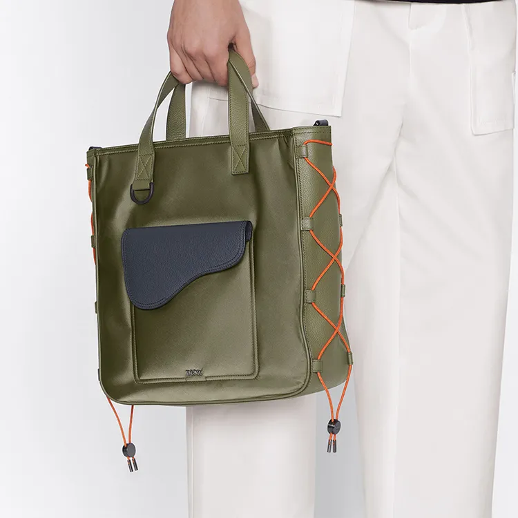 Sacai X DIOR Saddle Handbags-5