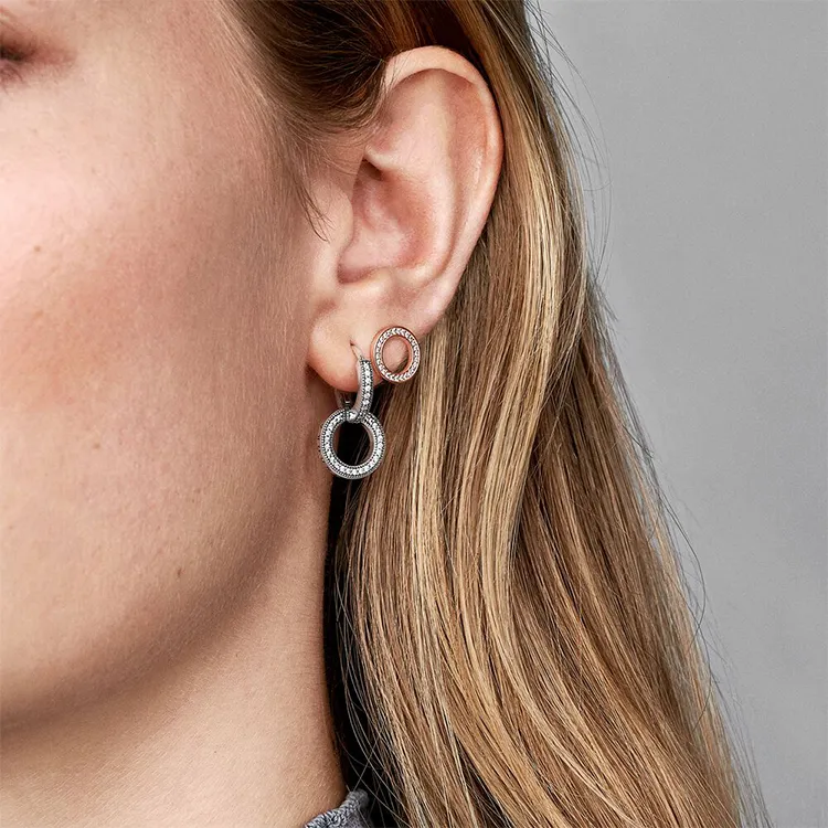 Pandora Earrings Women's-3