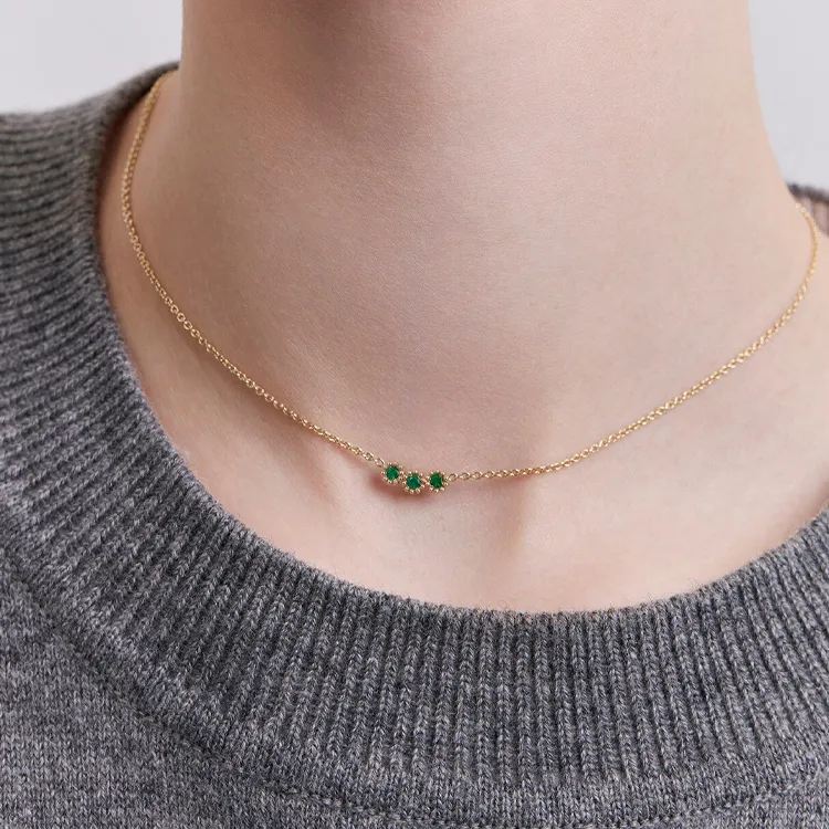 DIOR Necklaces Women's Gold-2