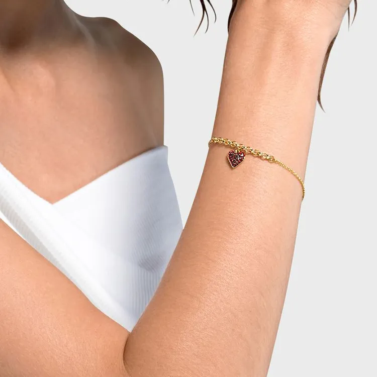 Swarovski Remix Bracelets Women's Gold-3
