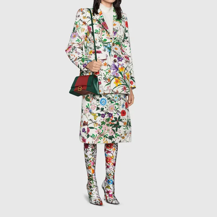 Balenciaga X GUCCI Hourglass Handbags-7