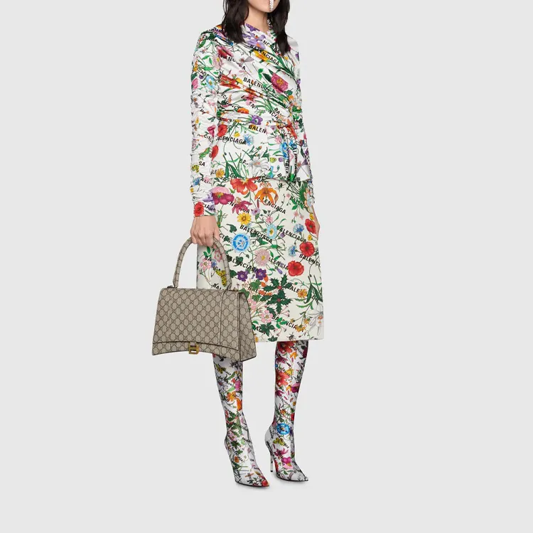 Balenciaga X GUCCI Hourglass Handbags-7
