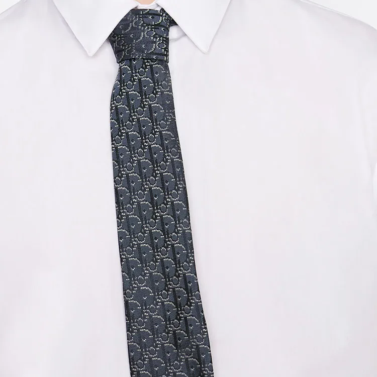 DIOR Ties Men Navy-2