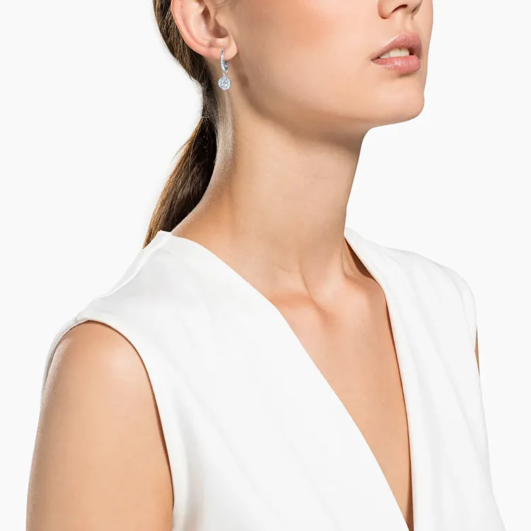 Swarovski Una Drop Earrings-4