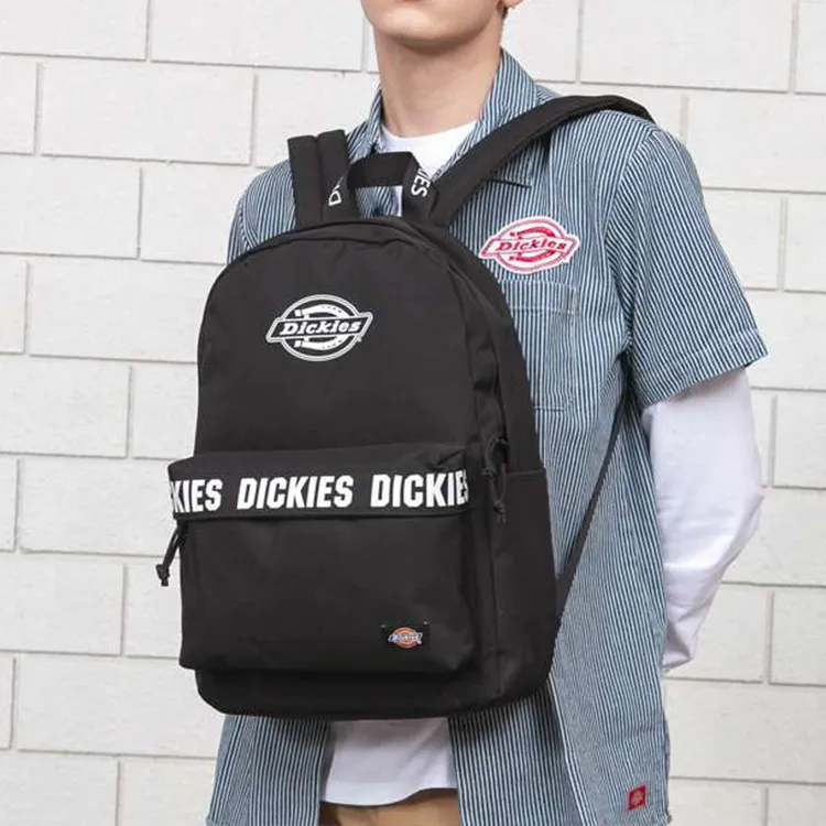 Dickies Polyester Student Backpack Regular Unisex Black-4