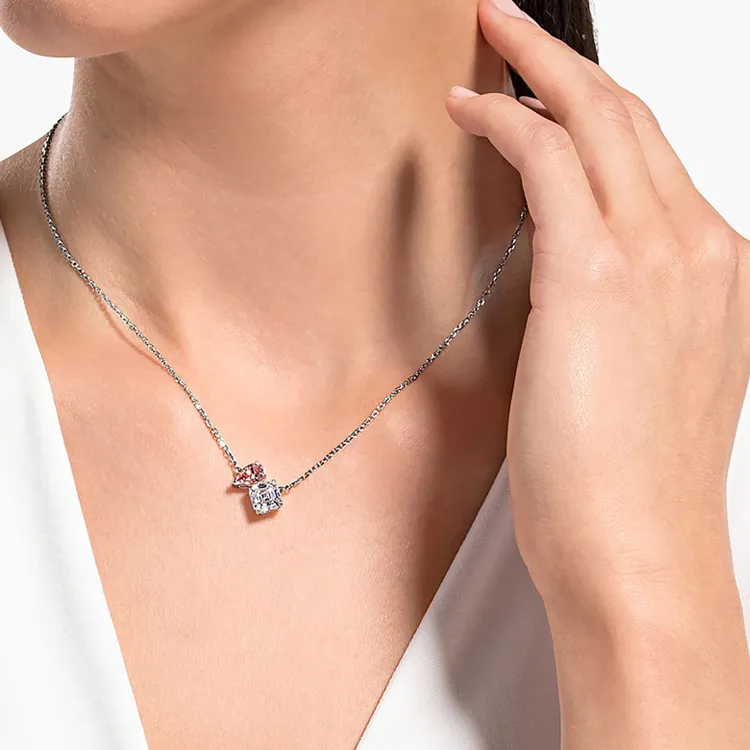 Swarovski Attract Necklaces Women's-3
