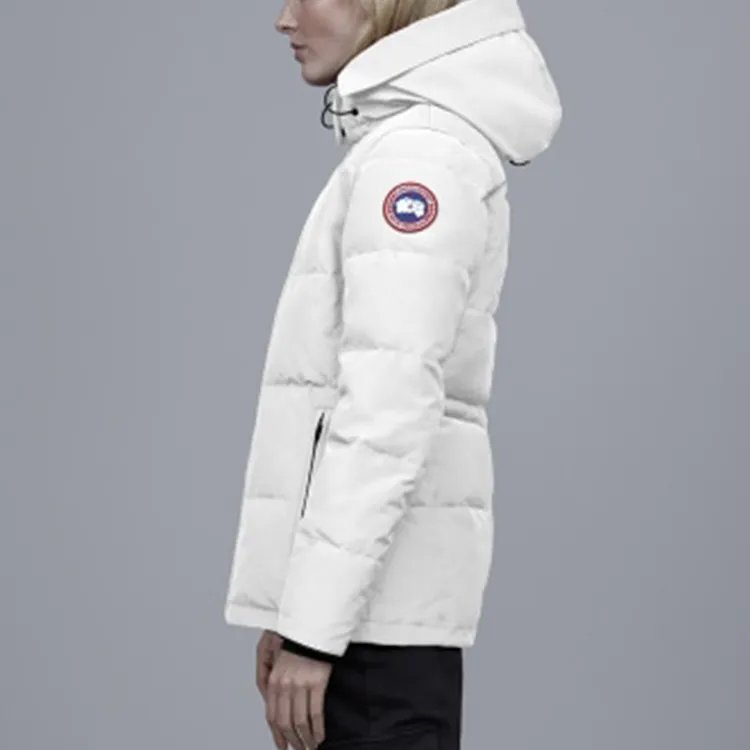 Canada Goose Chelsea Series Chelsea Whitehouse Down Jacket Winter Women's Beichun White-3